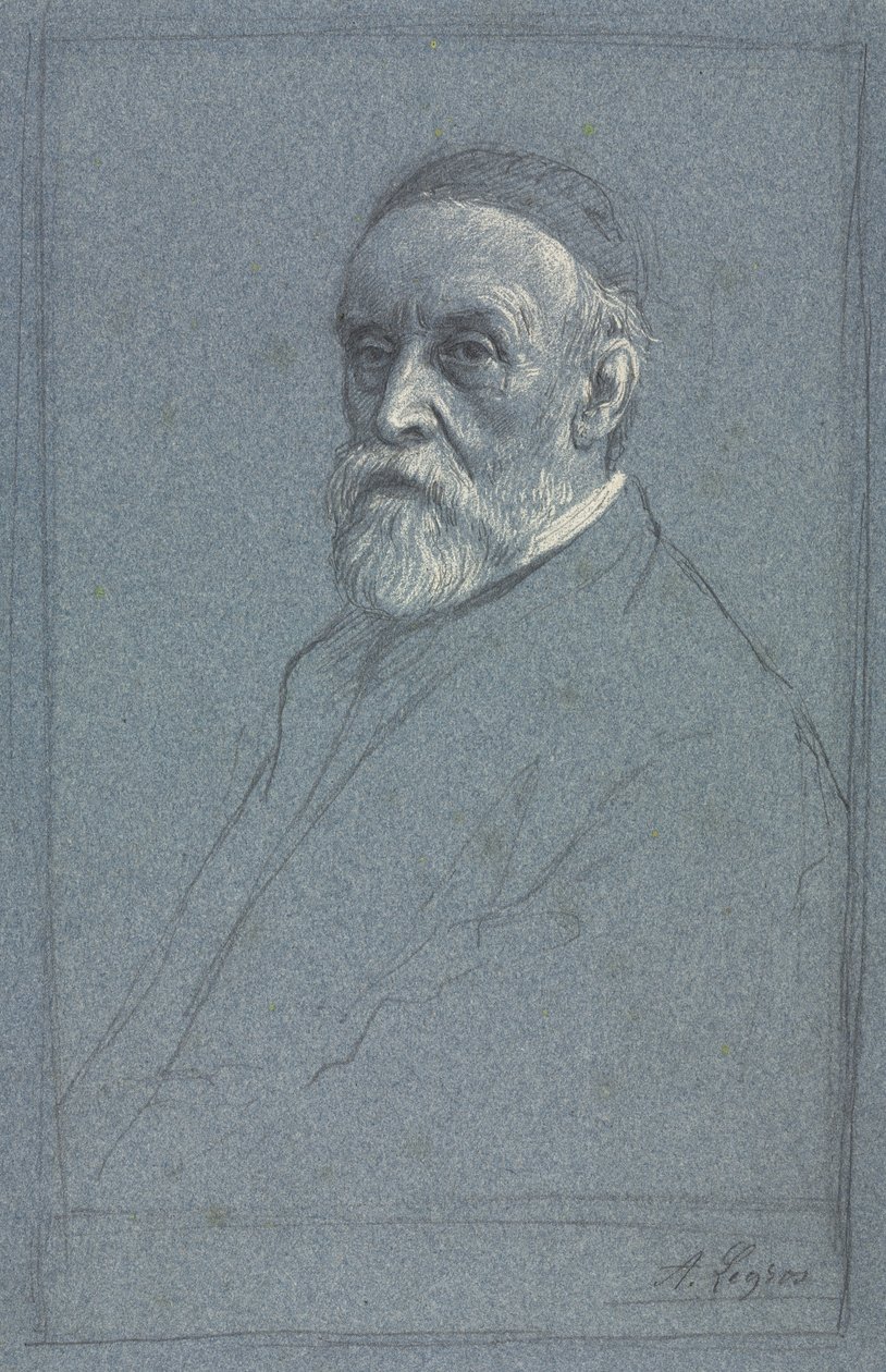 George Frederic Watts, R.A. - Alphonse Legros