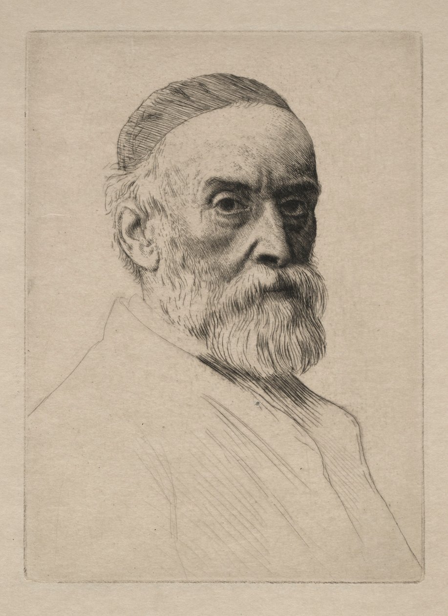George Frederick Watts - Alphonse Legros