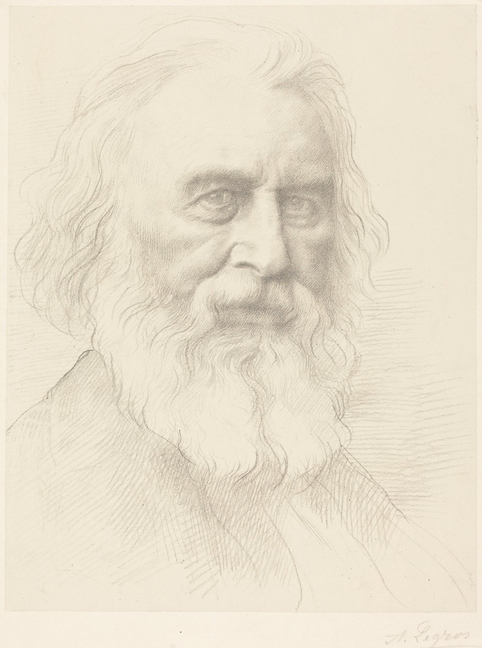 H.W. Longfellow, 2e planche - Alphonse Legros