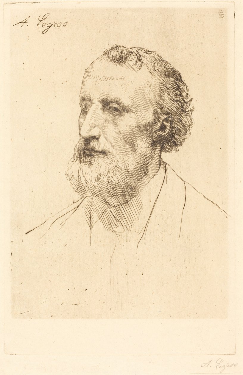 Jules Dalou, 1re planche - Alphonse Legros
