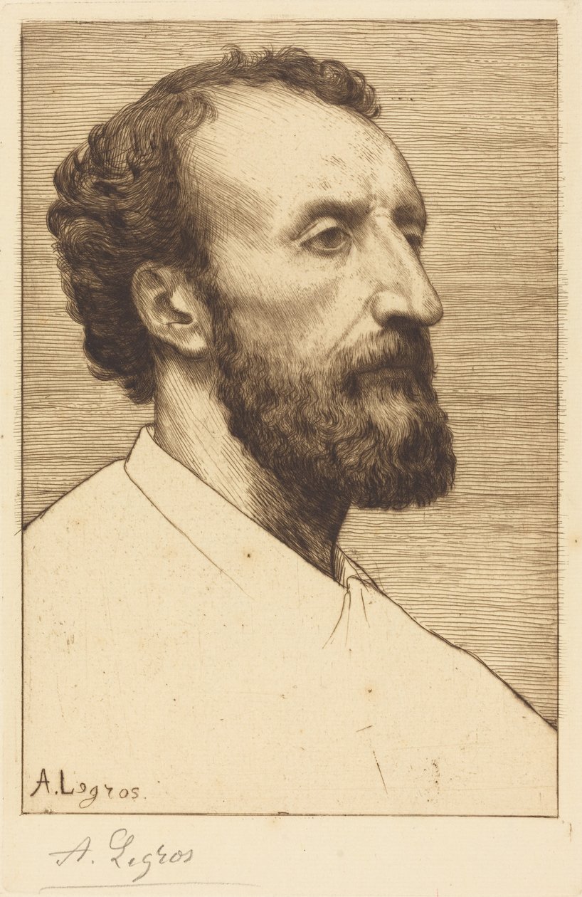 Jules Dalou, 2nd plate - Alphonse Legros