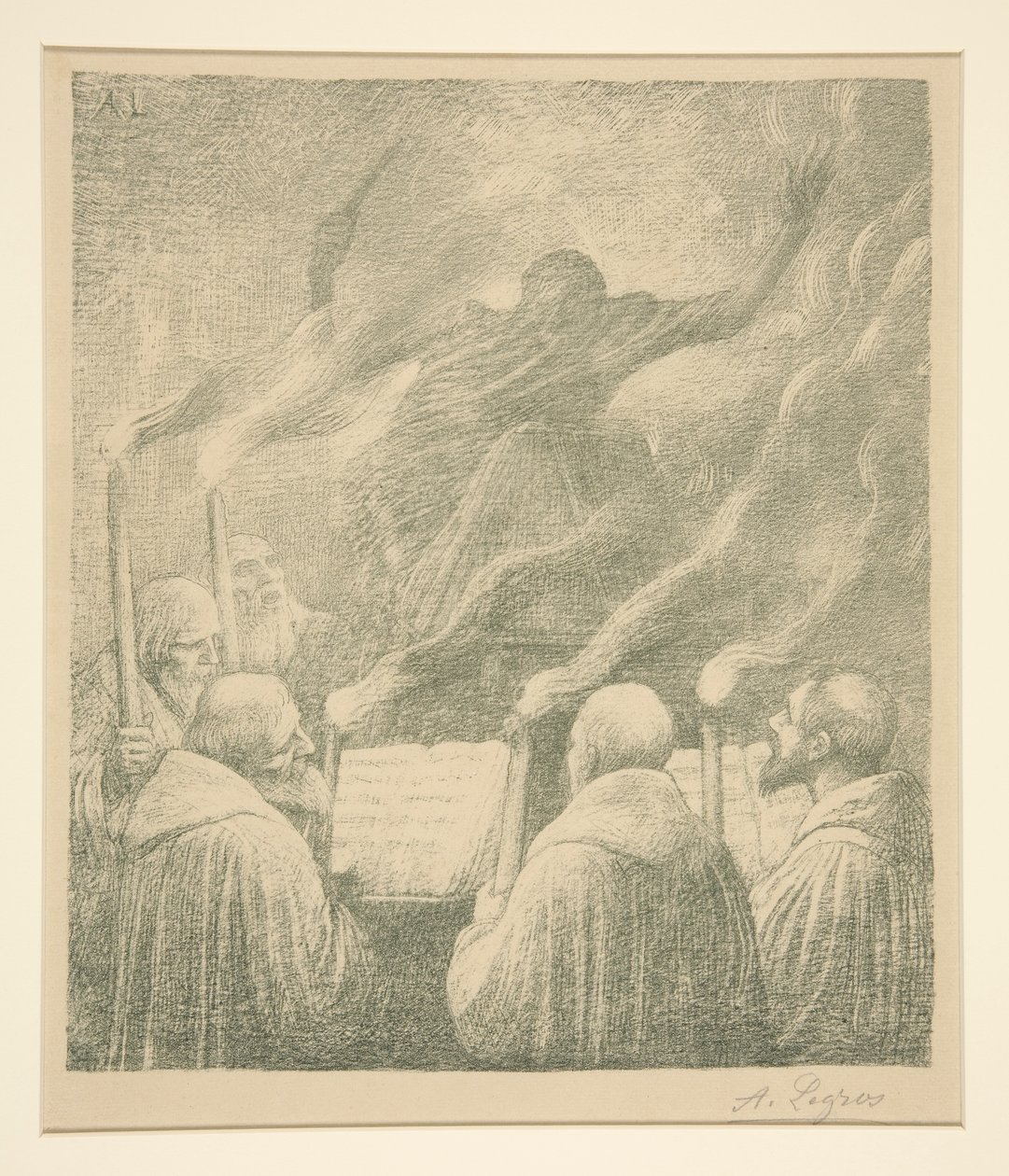 L - Alphonse Legros