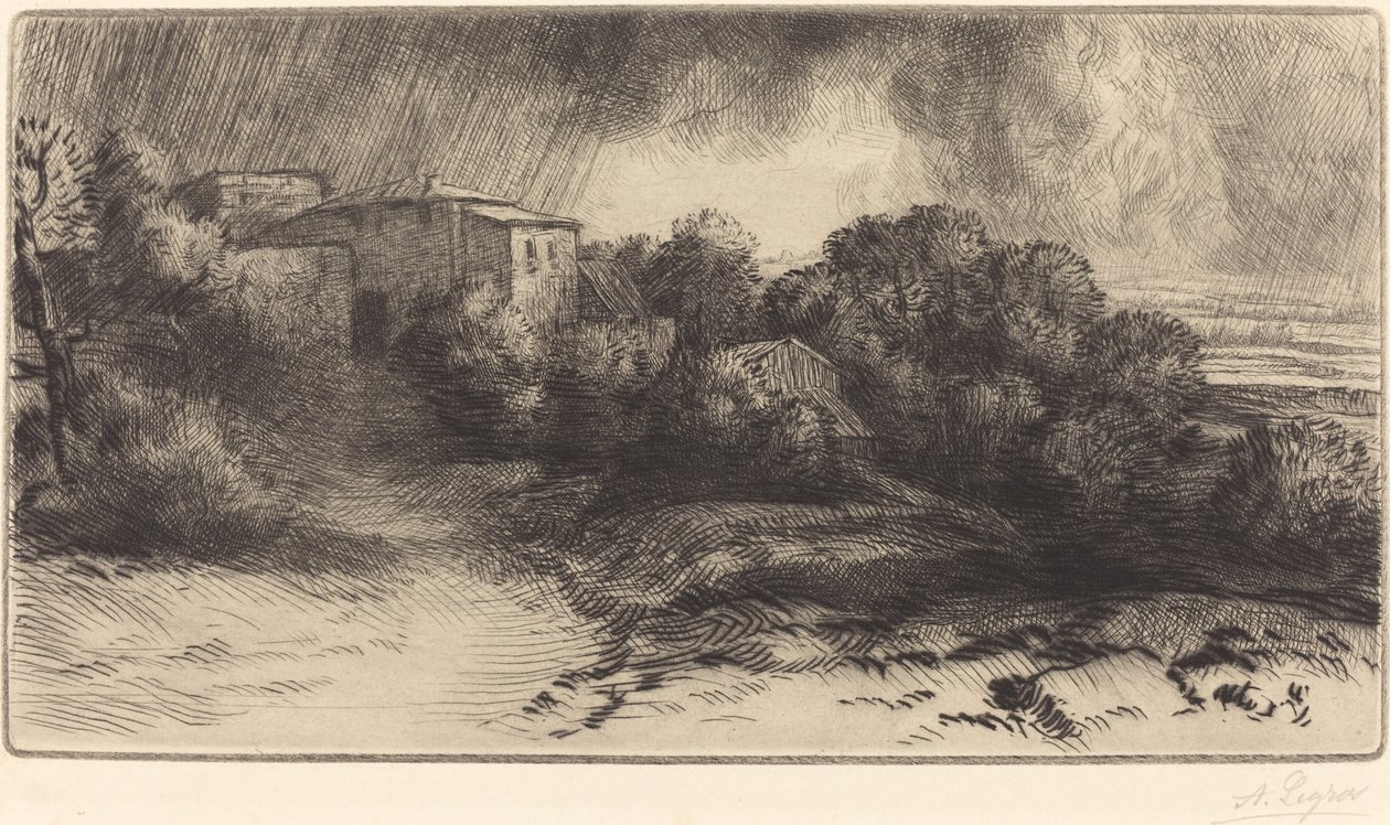La Ferme de Brieux (Effet d