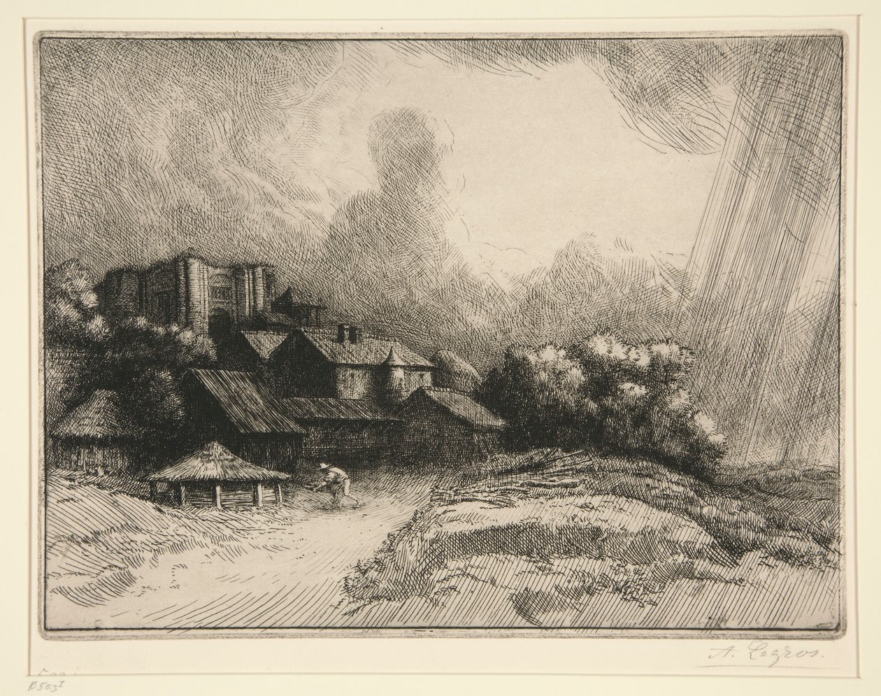 La Ferme de l - Alphonse Legros