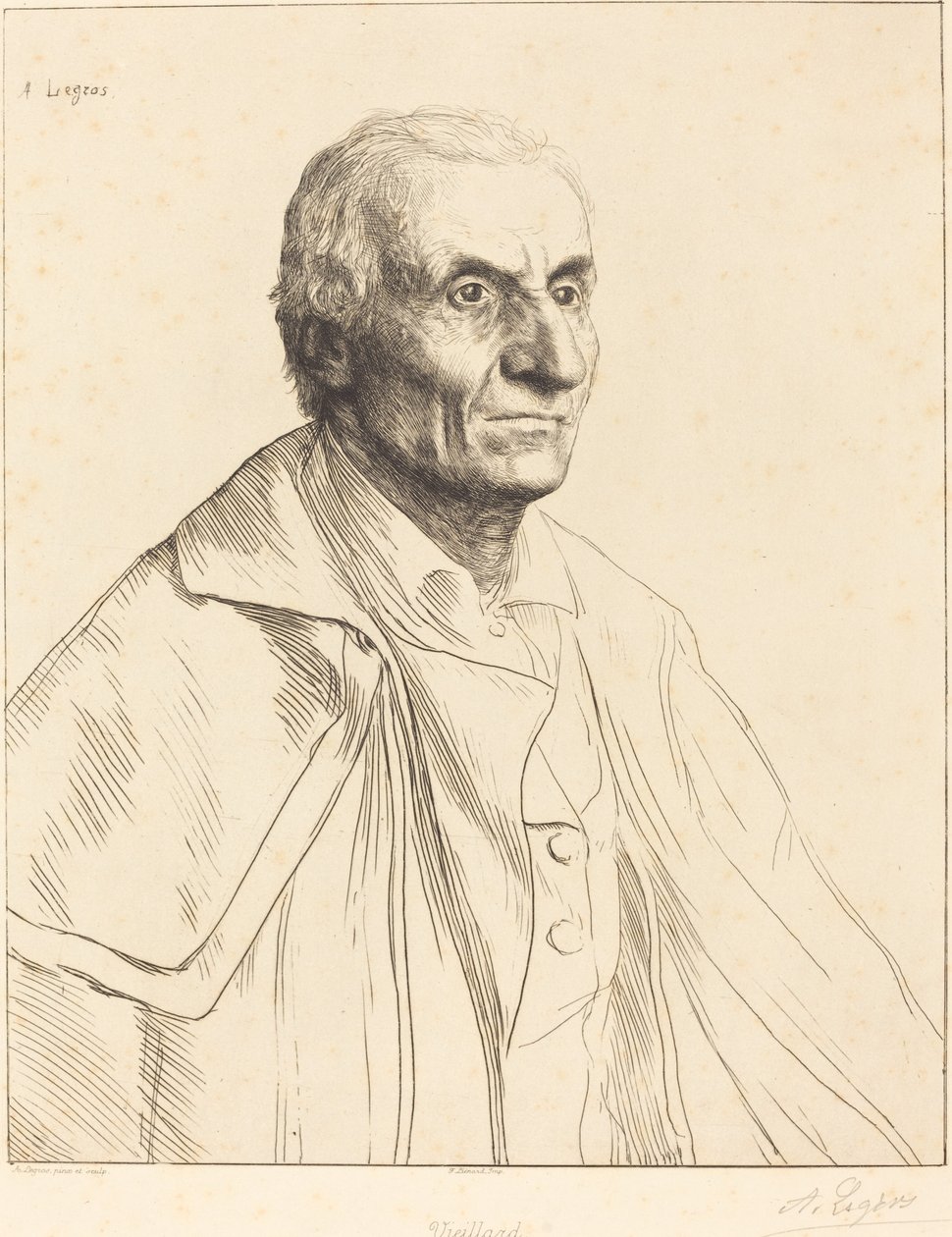Le grand Espagnol - Alphonse Legros