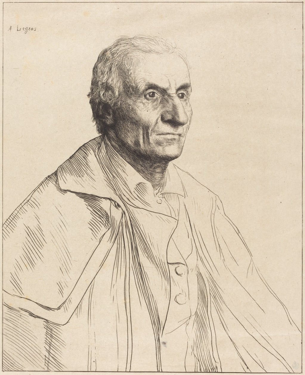 Grand Espagnol - Alphonse Legros