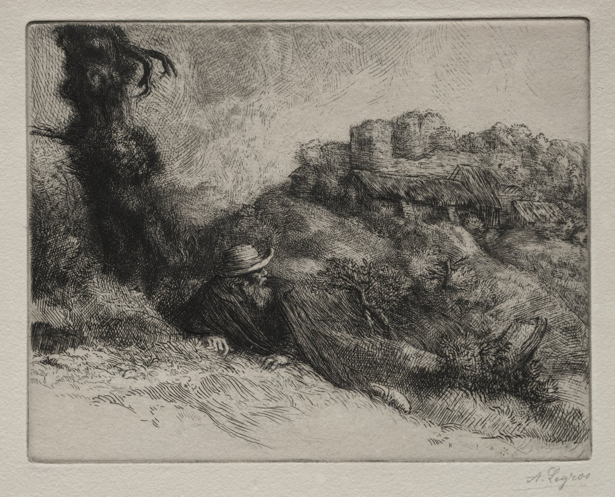 Le Château des Revenants - Alphonse Legros