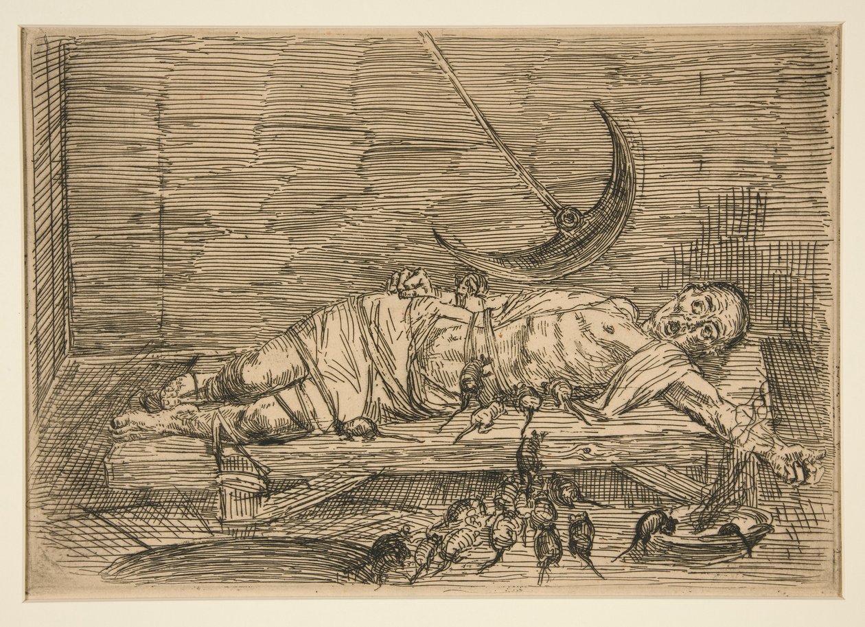 Le Puits et le Pendule, No 1 - Alphonse Legros