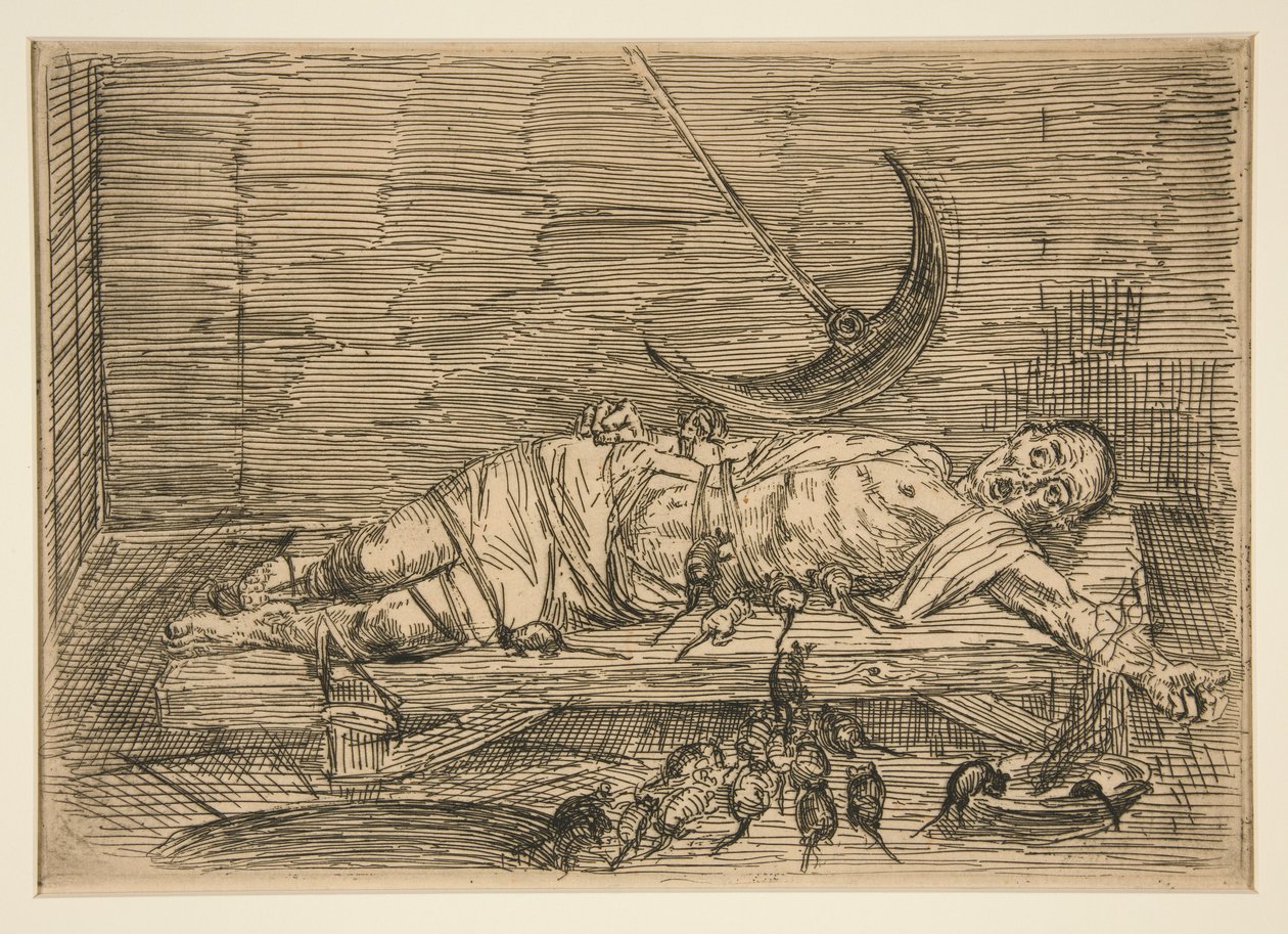 Le Puits et le Pendule, no 1 - Alphonse Legros
