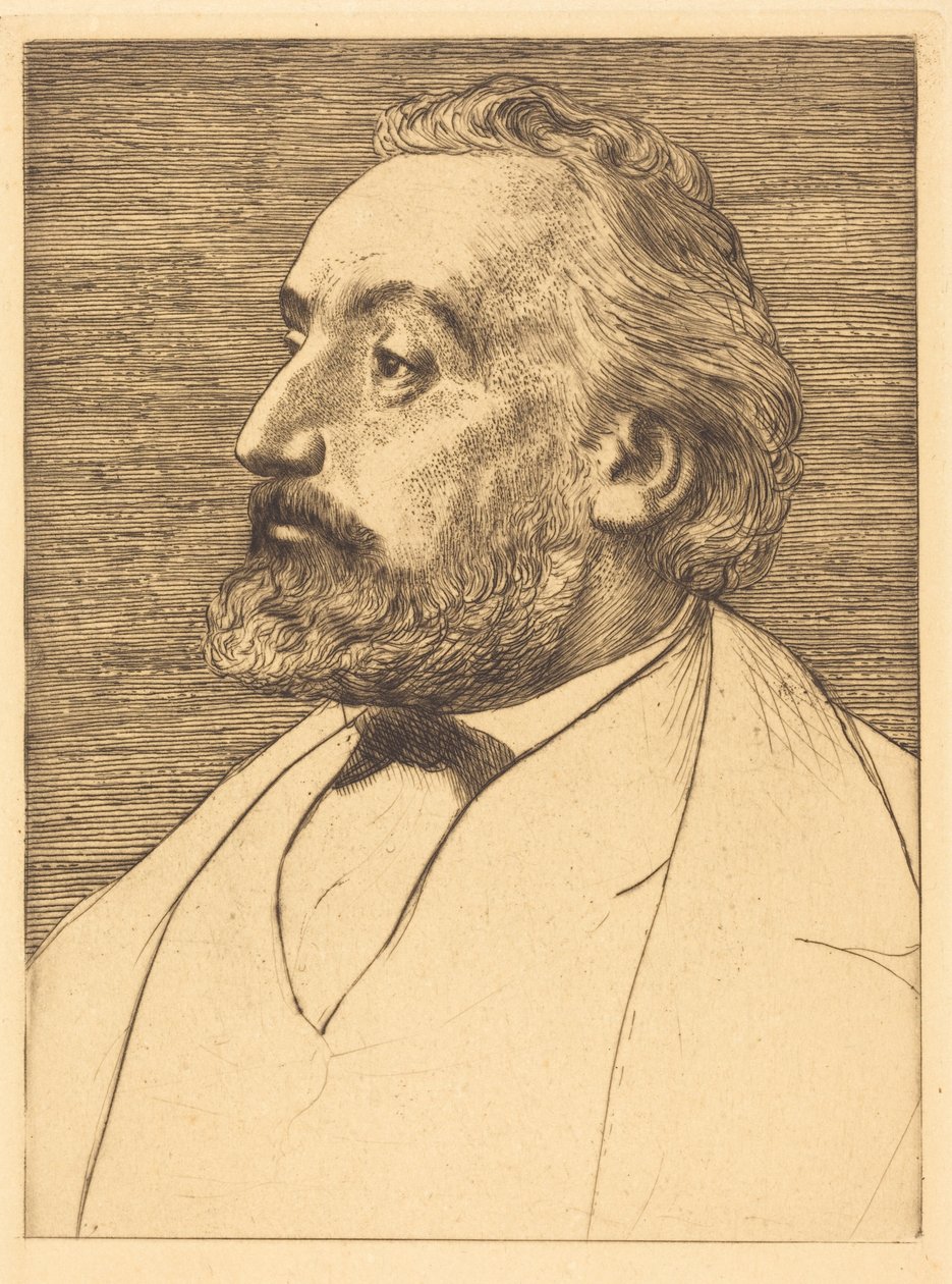 Léon Gambetta, 2e planche - Alphonse Legros