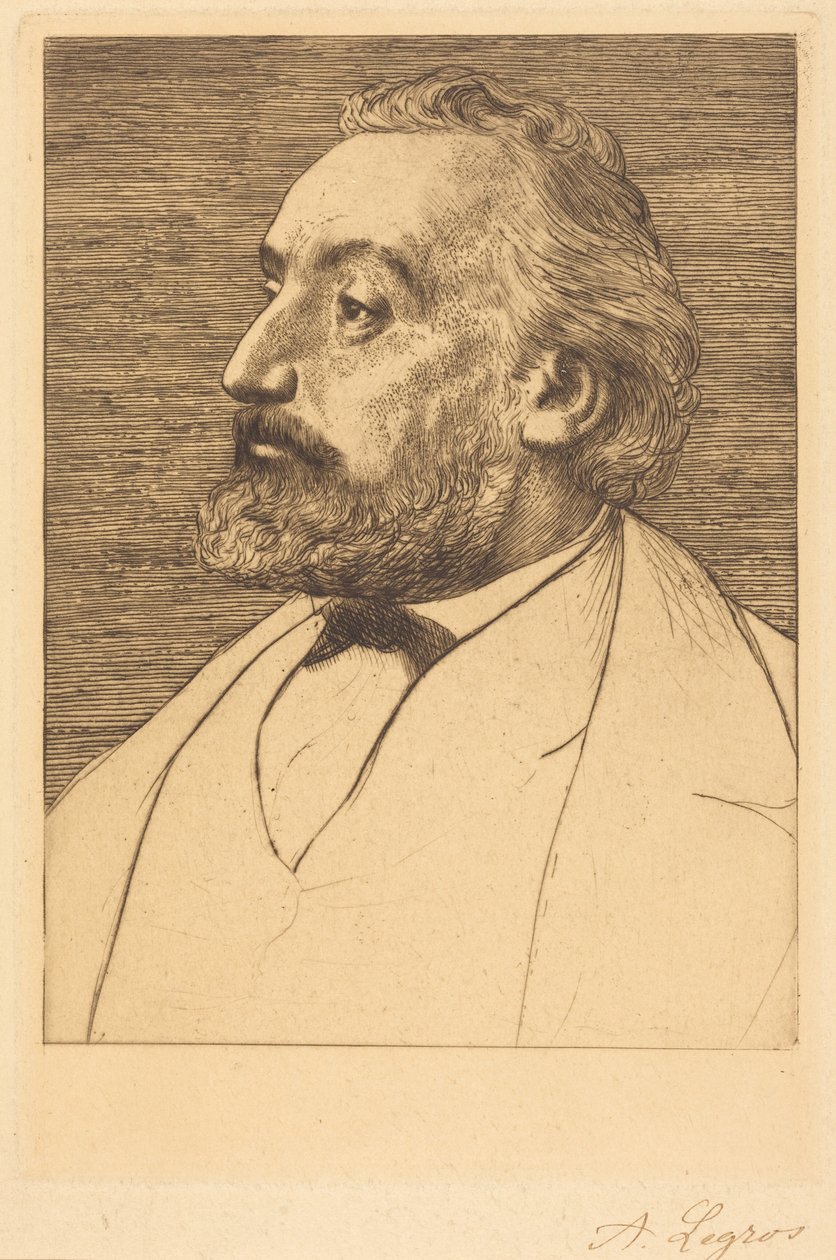 Léon Gambetta, 2e planche - Alphonse Legros