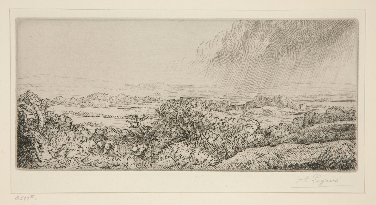 Les Ramasseurs de Champignons - Alphonse Legros