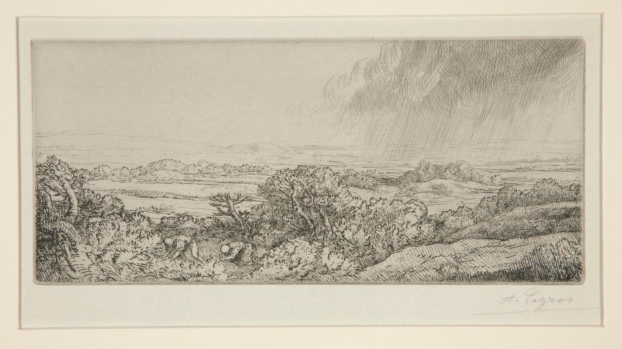 Les ramasseurs de champignons - Alphonse Legros