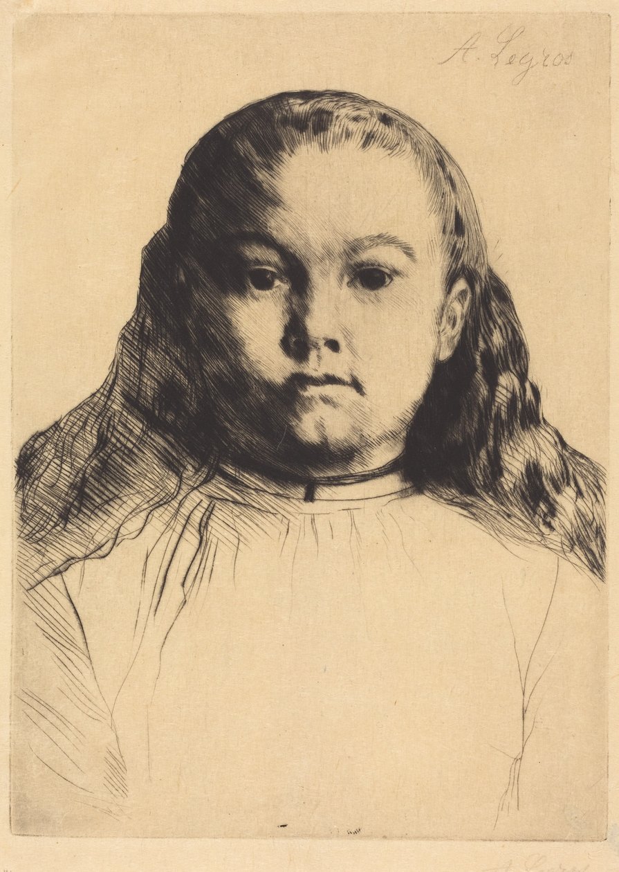 La petite Marie - Alphonse Legros
