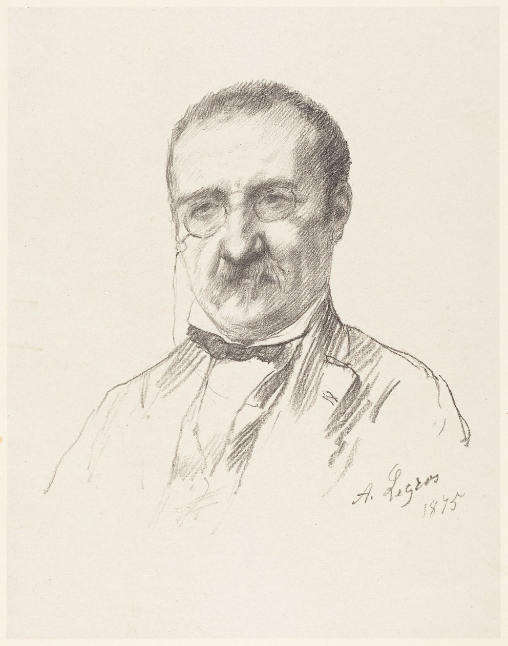 M. Champfleury - Alphonse Legros