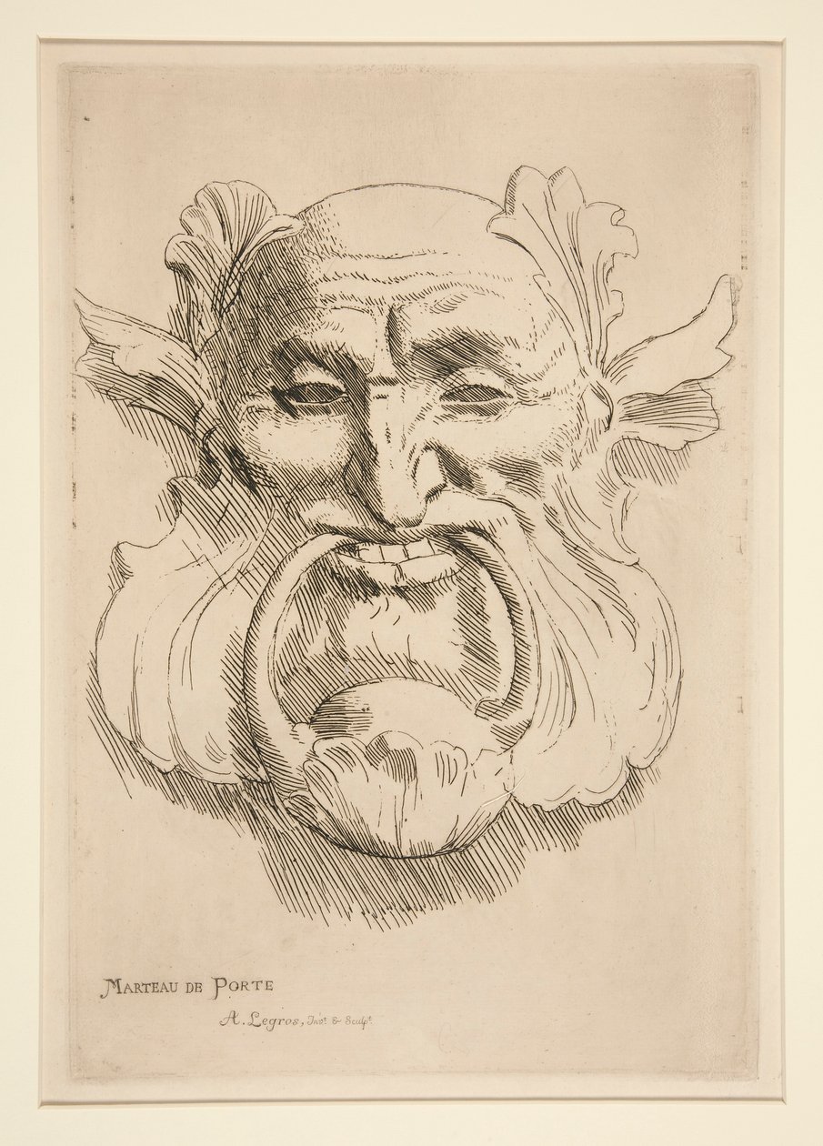 Marteau de porte - Alphonse Legros