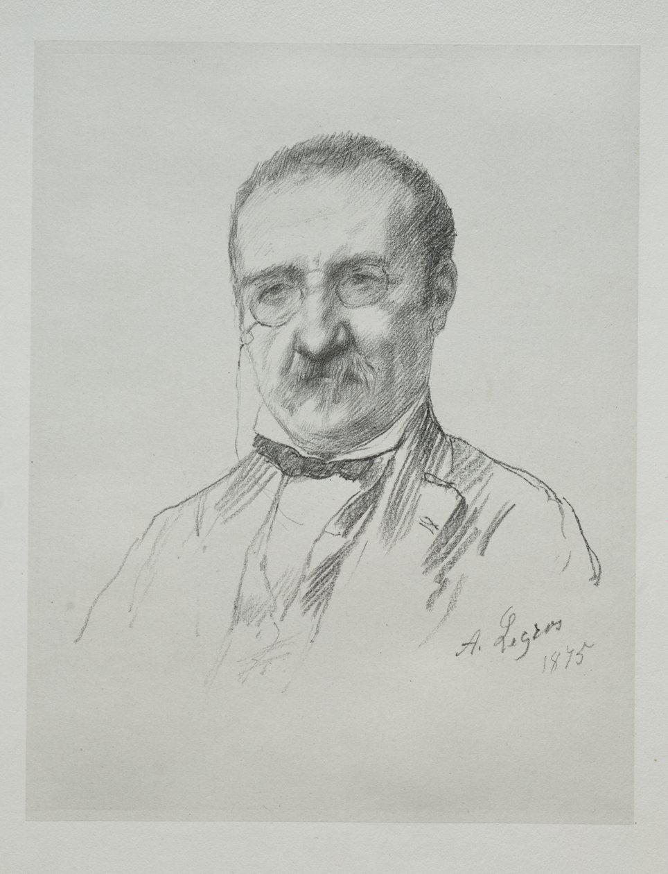 M. Champfleury - Alphonse Legros