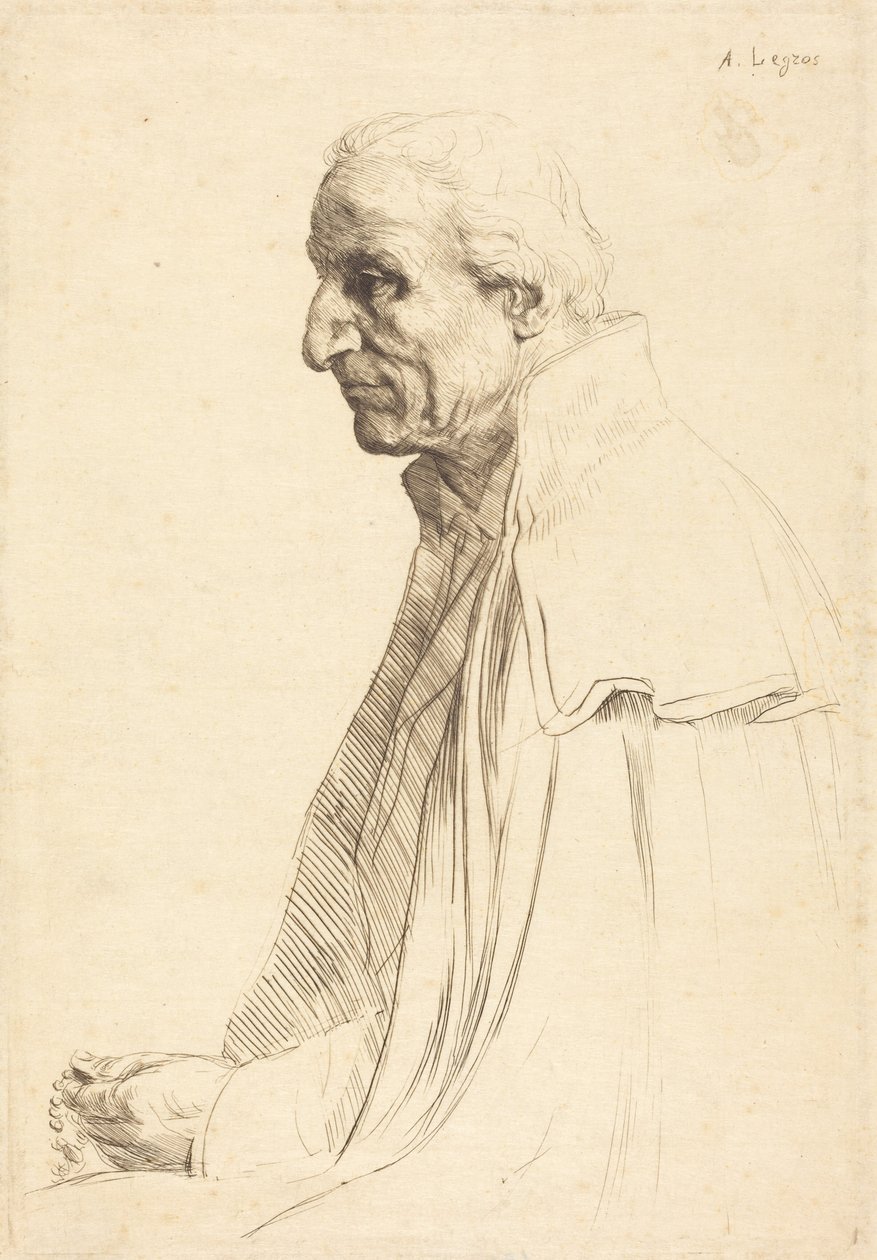 Vieil Espagnol - Alphonse Legros