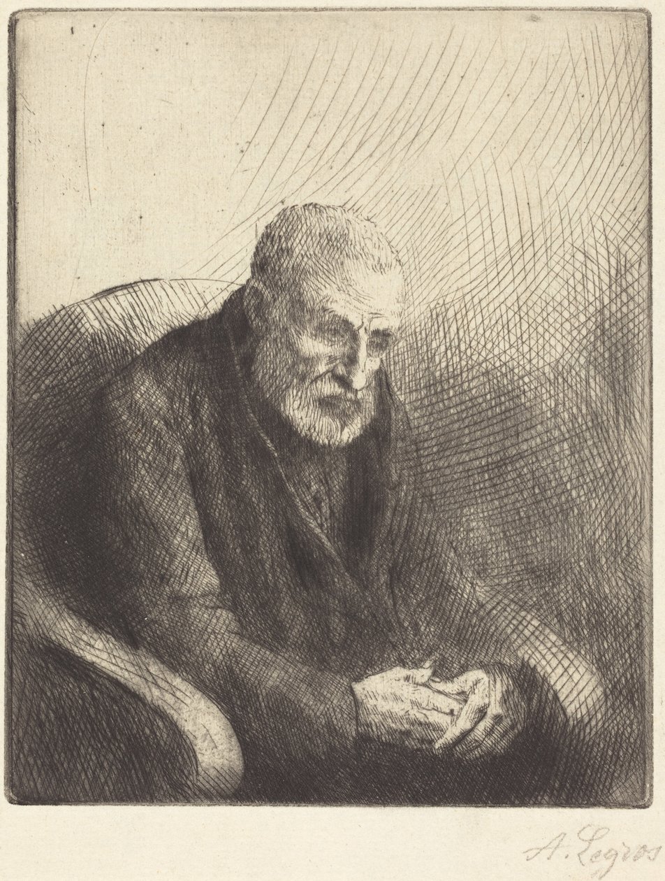 Le paralytique - Alphonse Legros