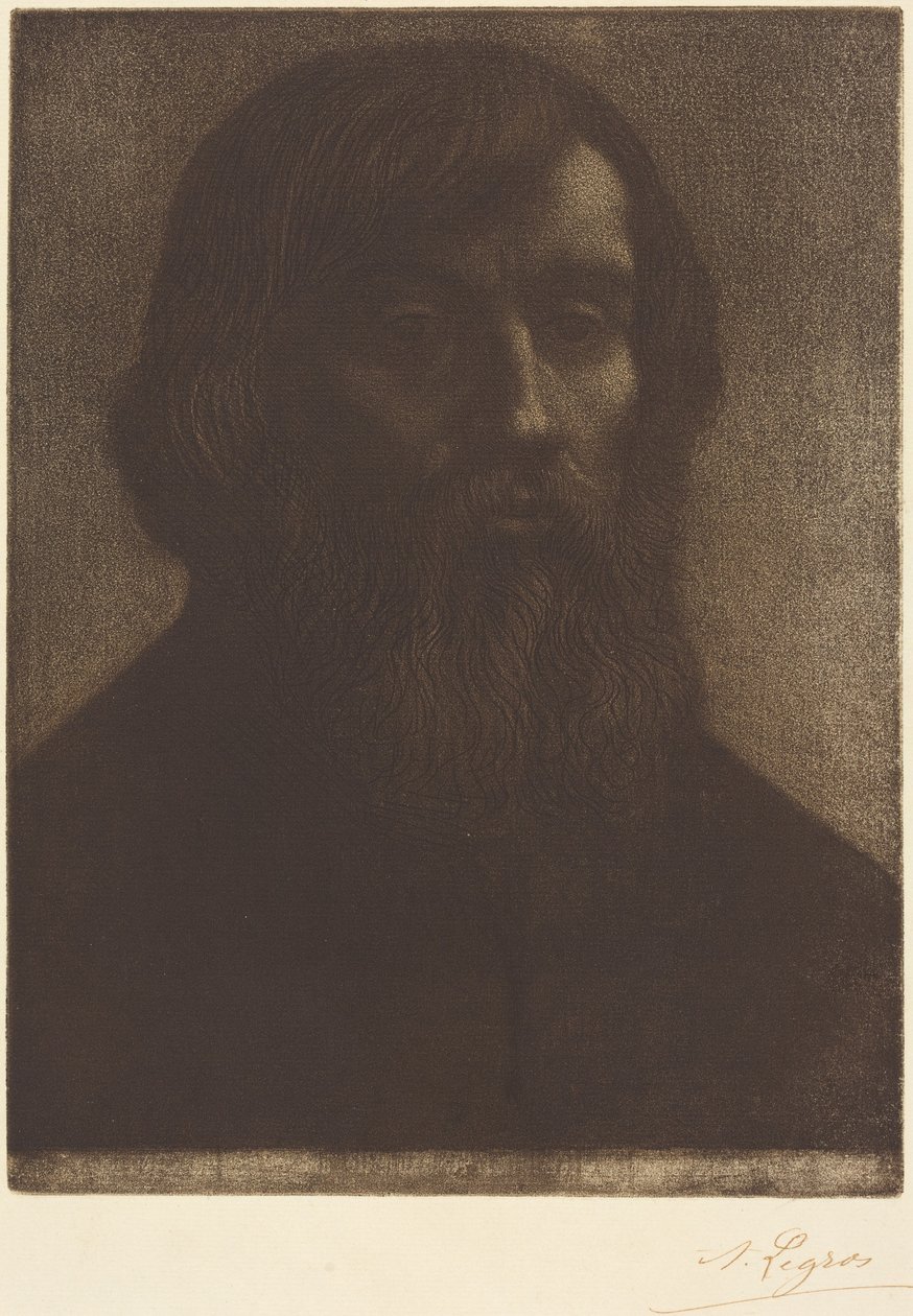 Poète (Les poètes) - Alphonse Legros