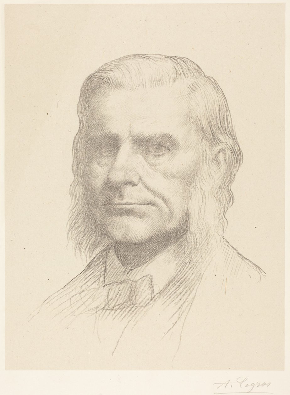 Le professeur Huxley, 2e planche - Alphonse Legros