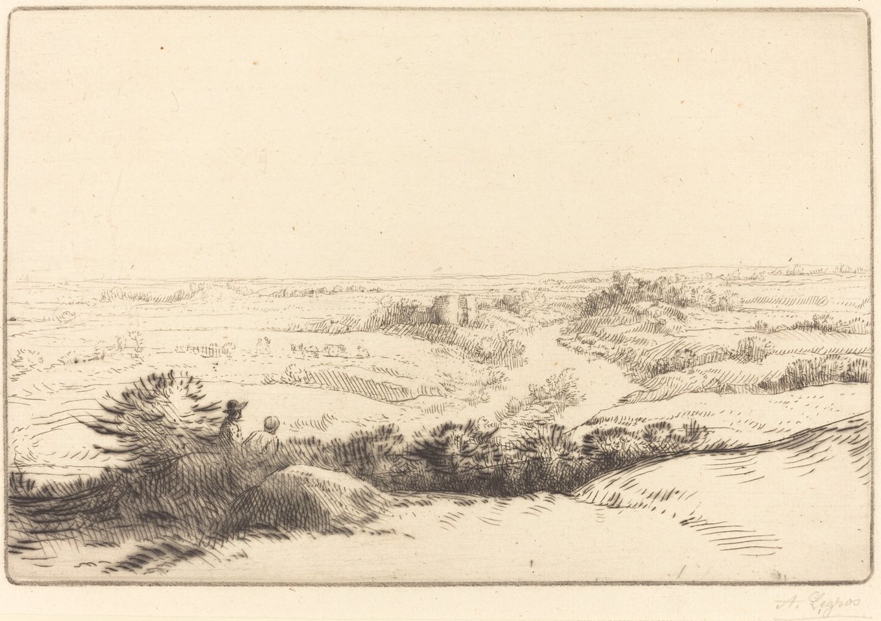 Prospect Le point de vue - Alphonse Legros