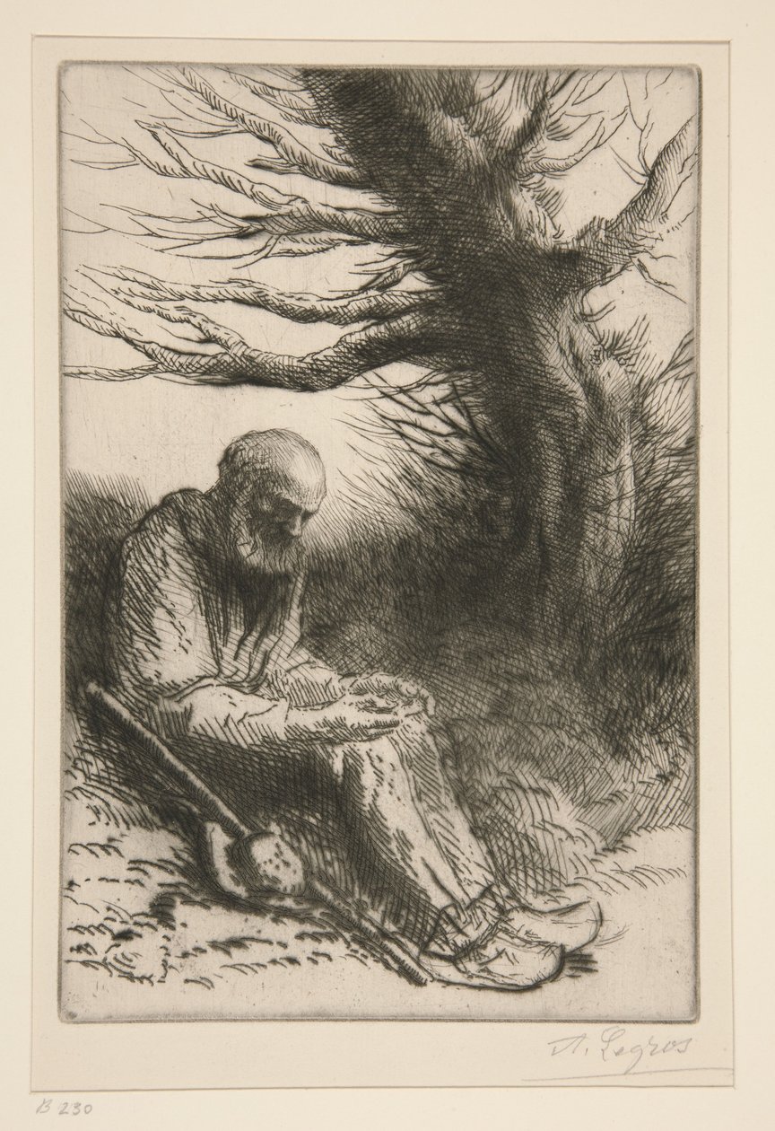 Repos du Voyageur - Alphonse Legros