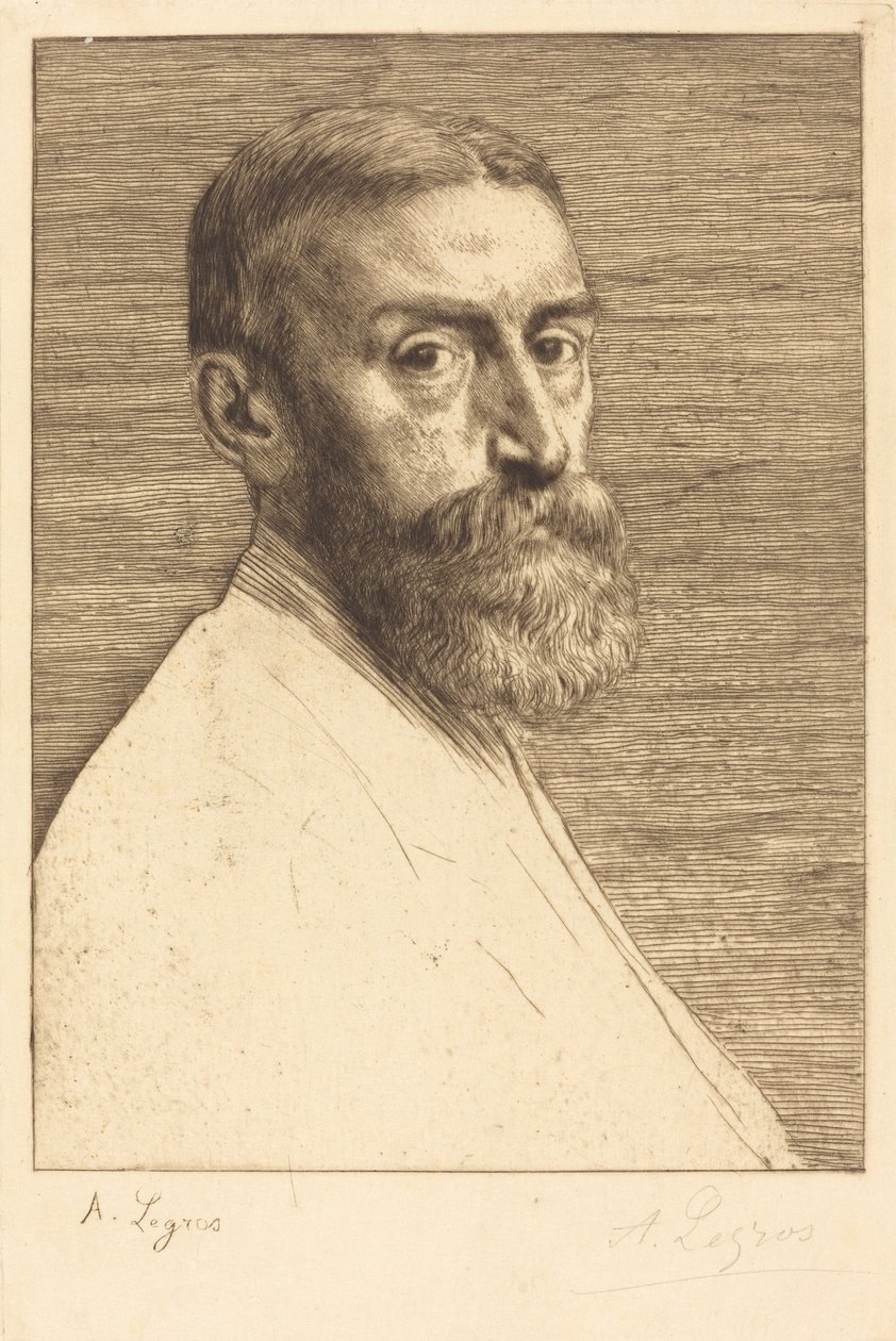 Sir E.J. Poynter, P.R.A. - Alphonse Legros