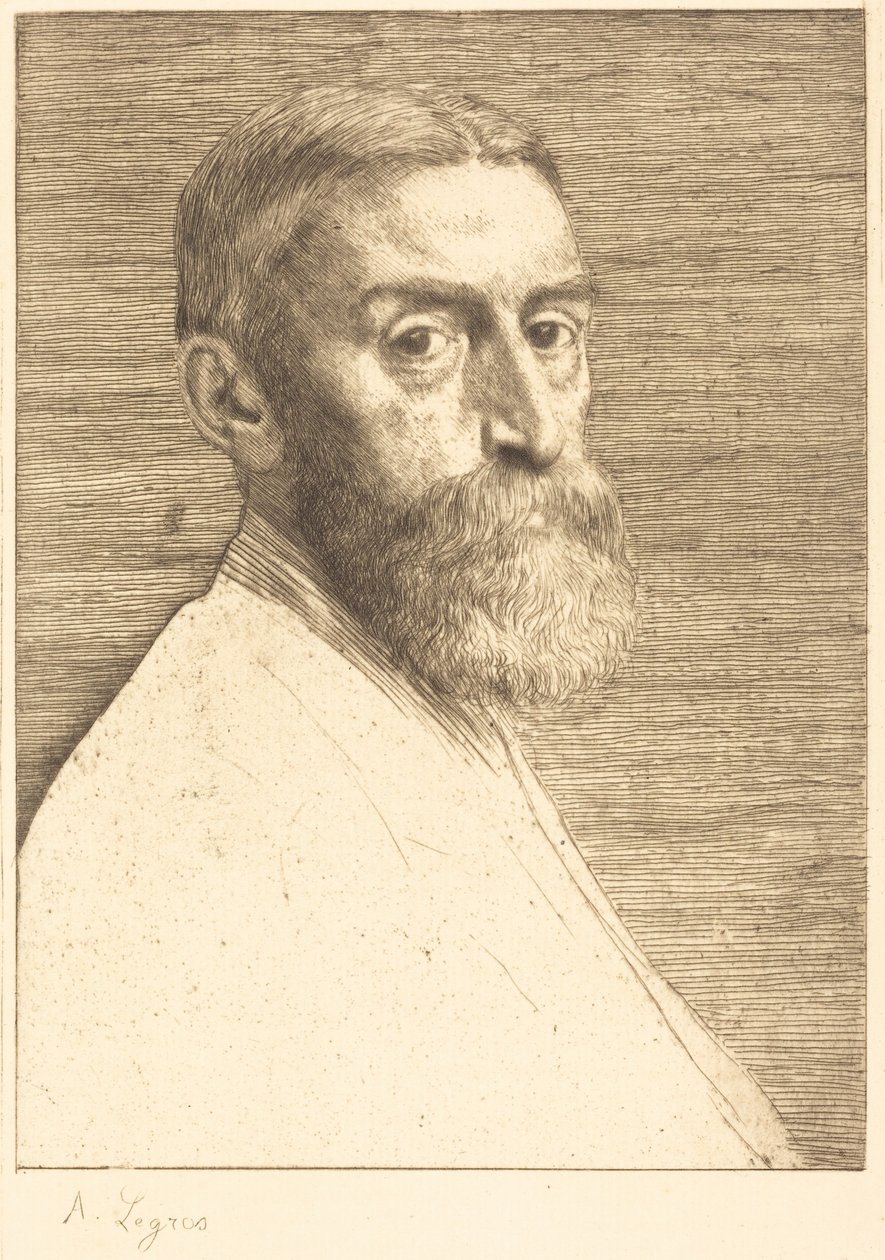 Sir Edward John Poynter - Alphonse Legros