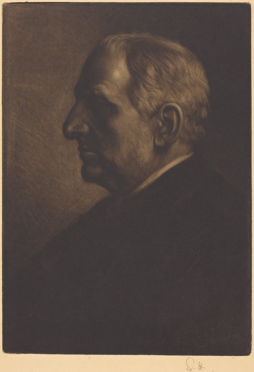 Sir Seymour Haden - Alphonse Legros