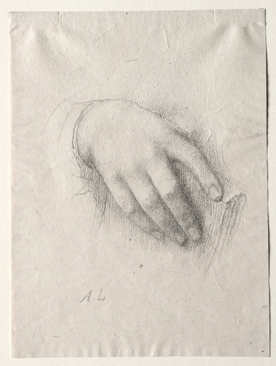 Étude de mains - Alphonse Legros