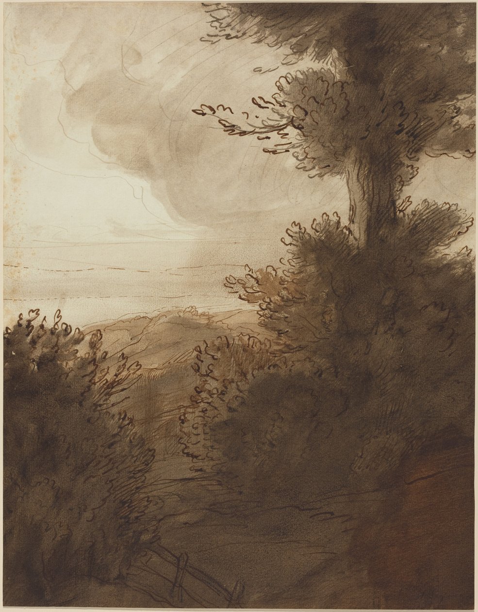 Le Grand Arbre - Alphonse Legros