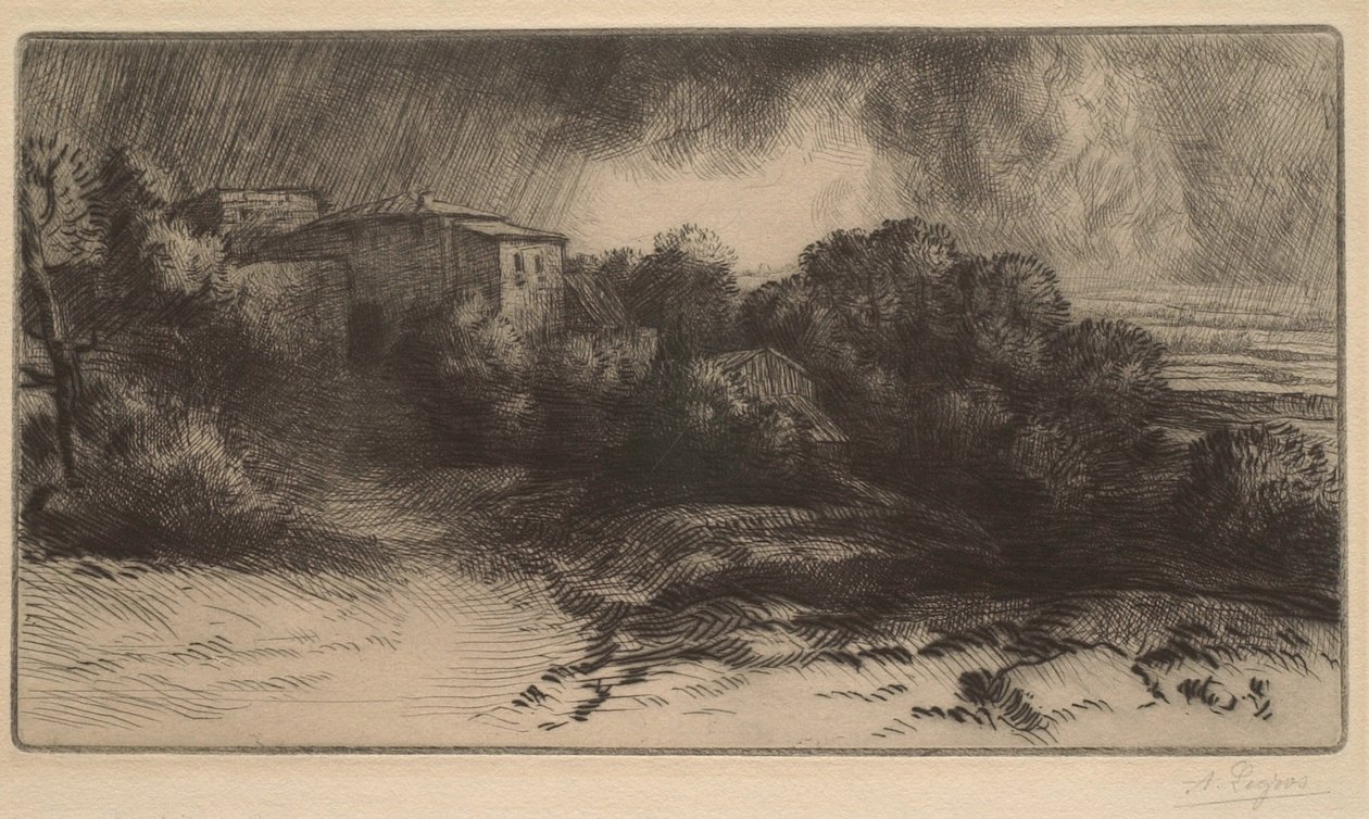 La ferme à Brieux (effet d