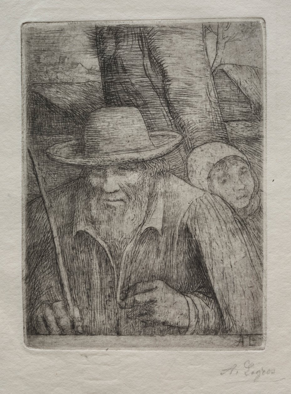 Le Fermier - Alphonse Legros