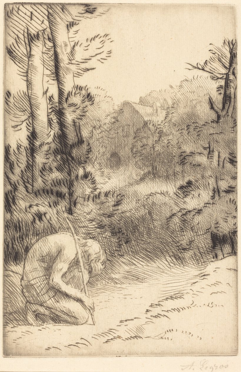 The Prodigal Son, 2nd plate (L