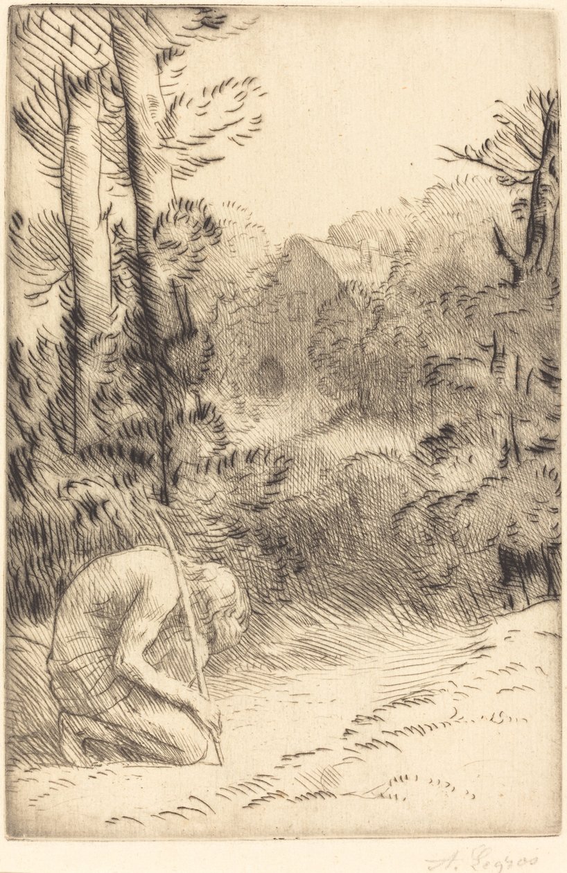Le Fils Prodigue - Alphonse Legros