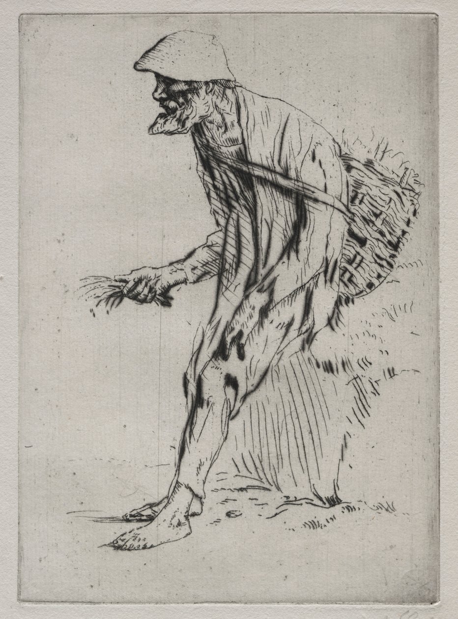 Le vendeur de Pimpernel rouge - Alphonse Legros