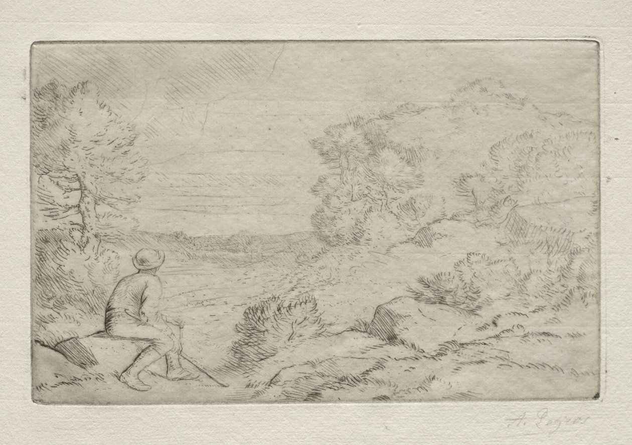 Les Roches - Alphonse Legros