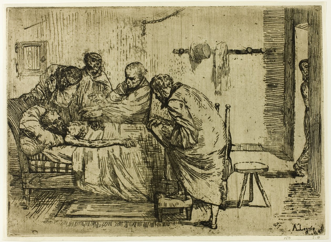 La Vérité dans le cas de M. Waldemar - Alphonse Legros