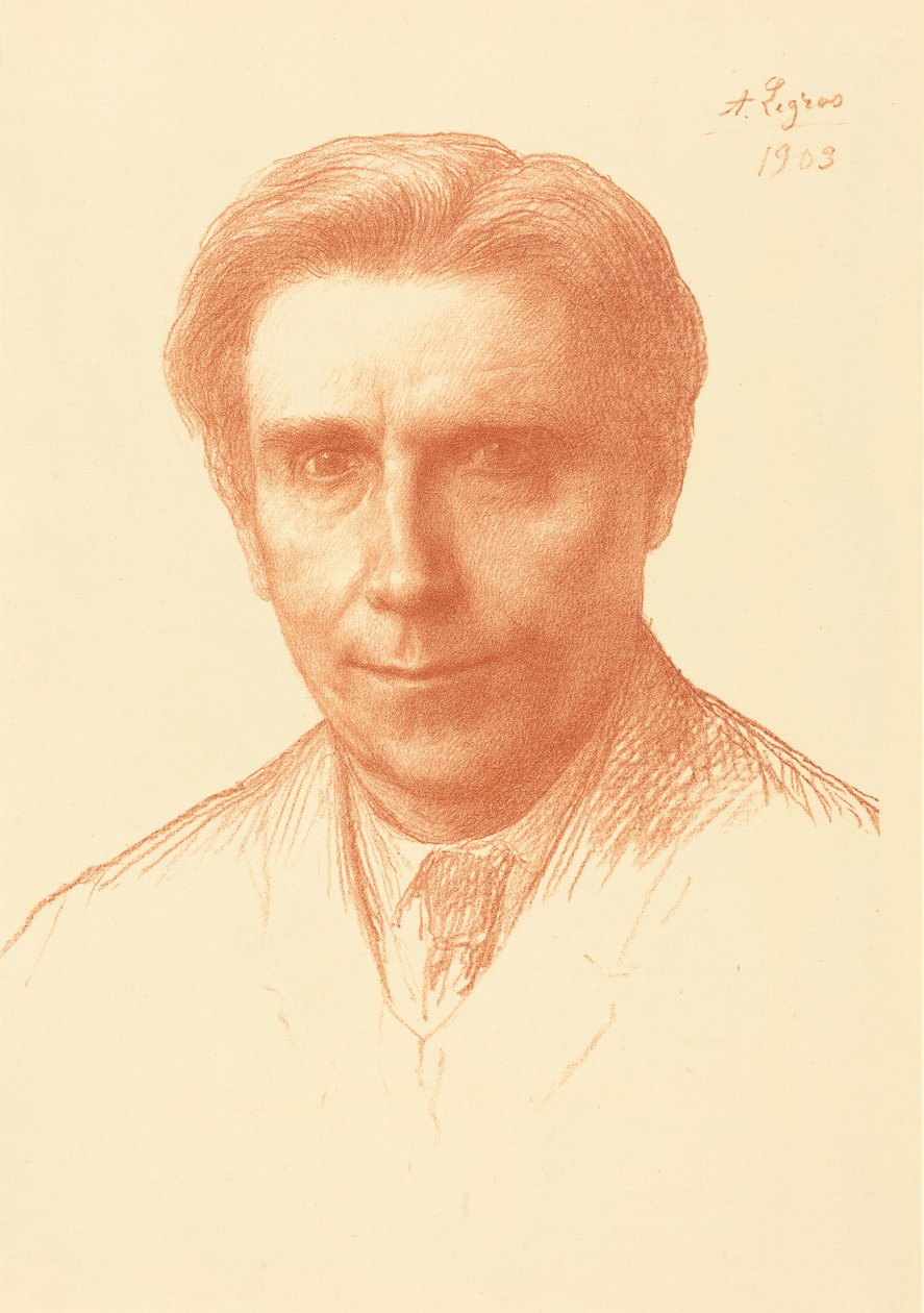 Maître Thomas Okey - Alphonse Legros