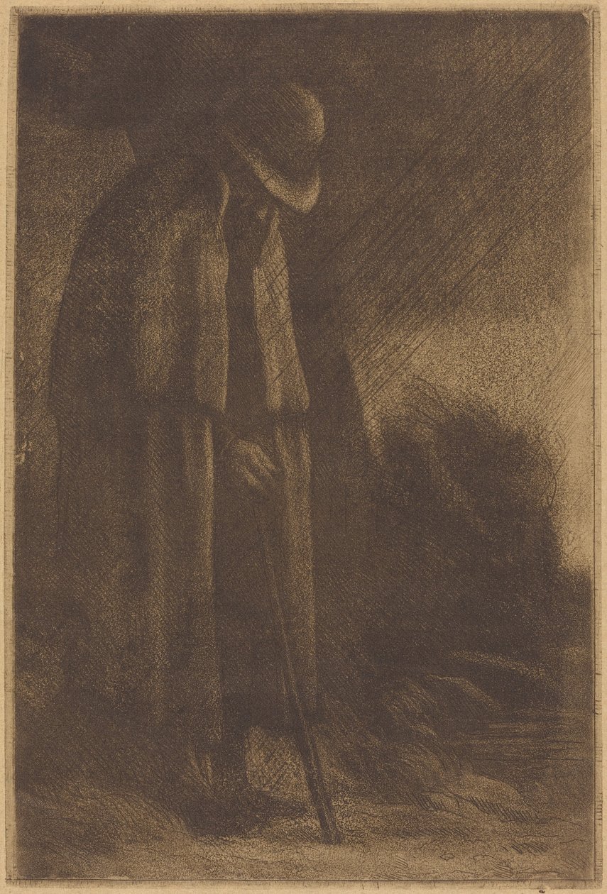 Le voyageur à l