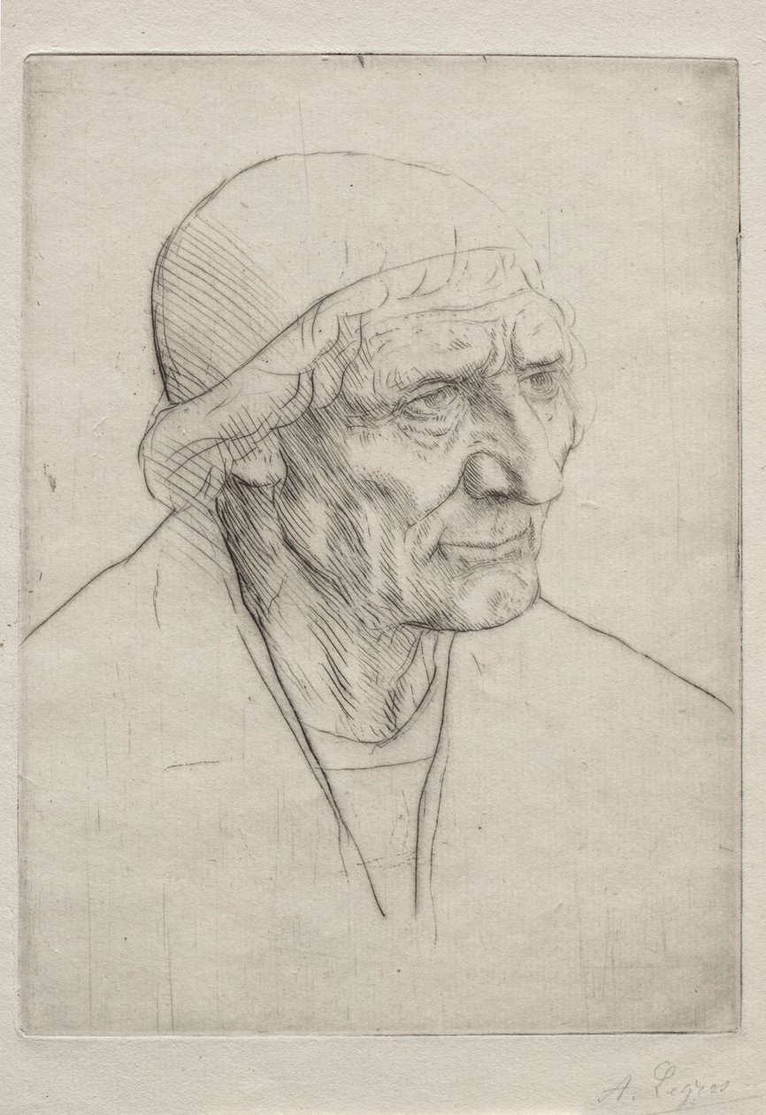 Tête de Bénédiction - Alphonse Legros