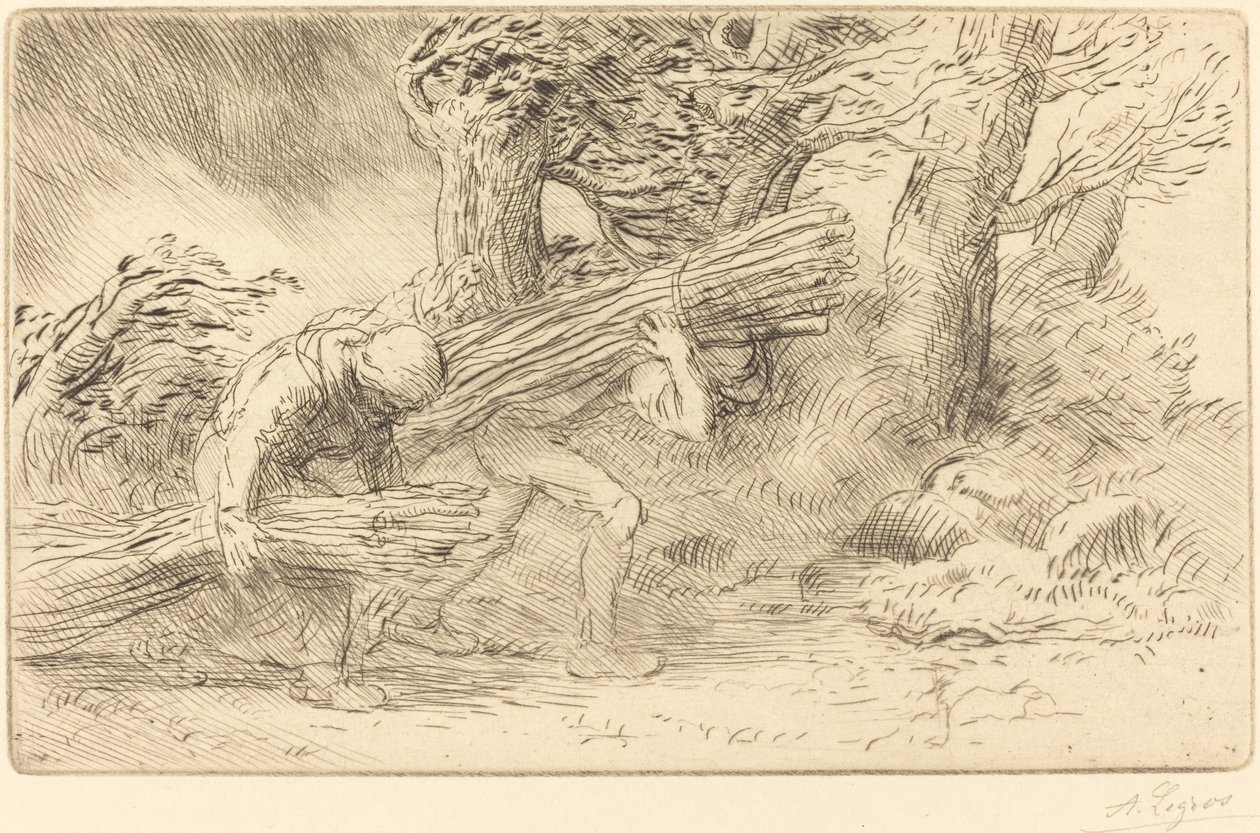 Les fagottiers - Alphonse Legros