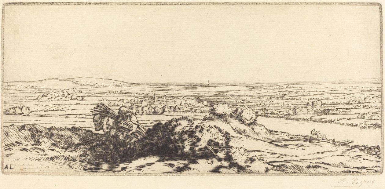 La vallée des dunes - Alphonse Legros