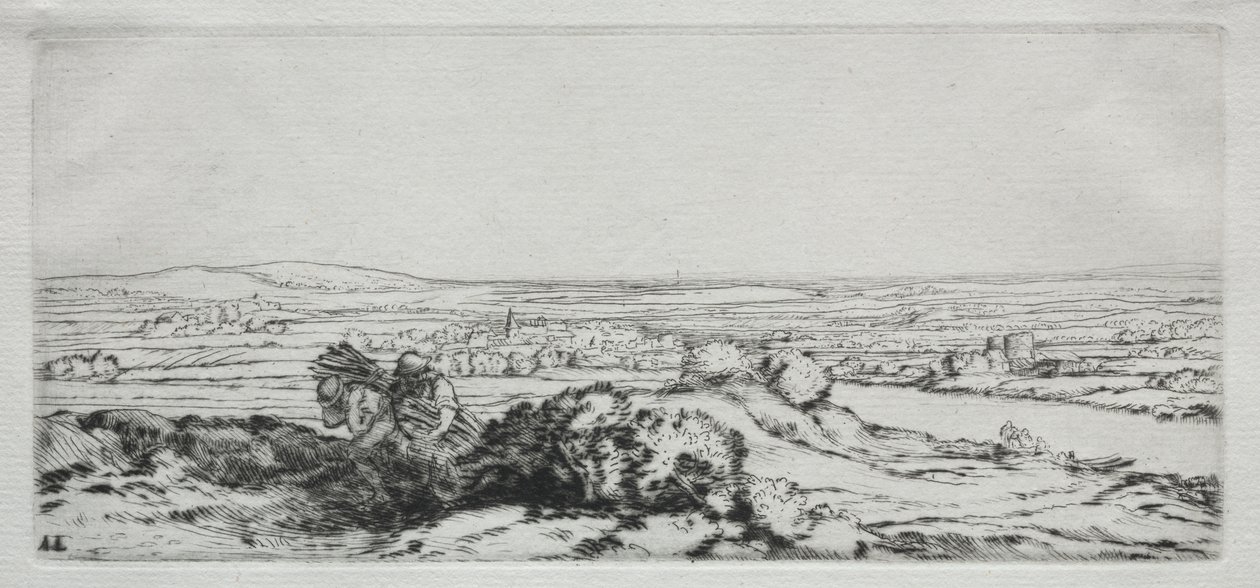 Vallée des Dunes - Alphonse Legros