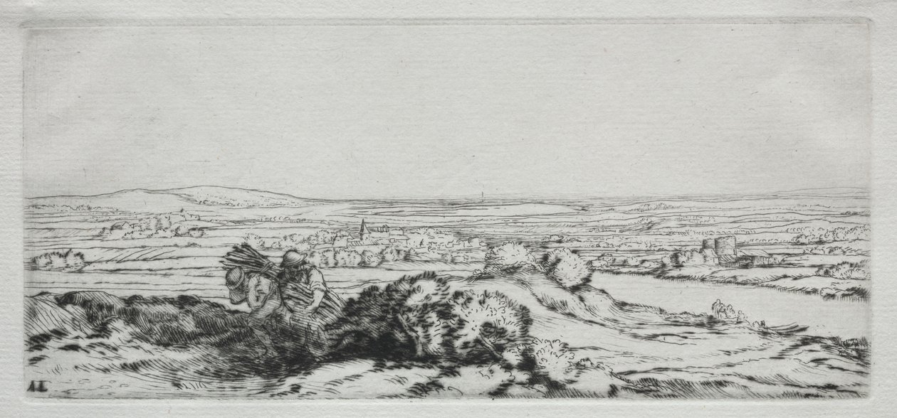 Vallée des dunes - Alphonse Legros