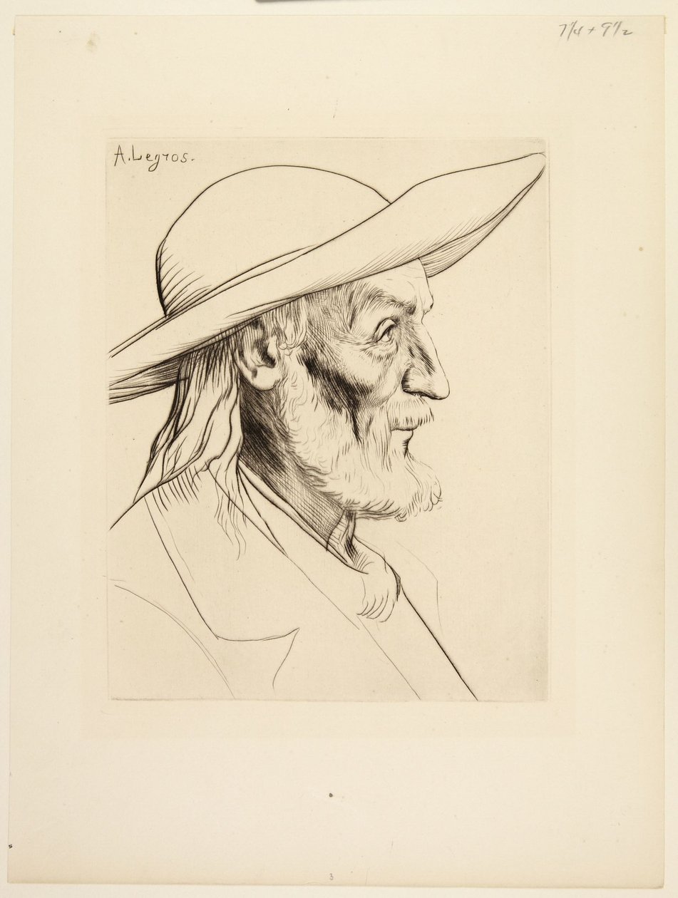Vieill Espagnol - Alphonse Legros