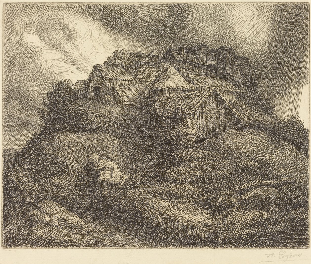 Village de Saint-Pierre; Effet d