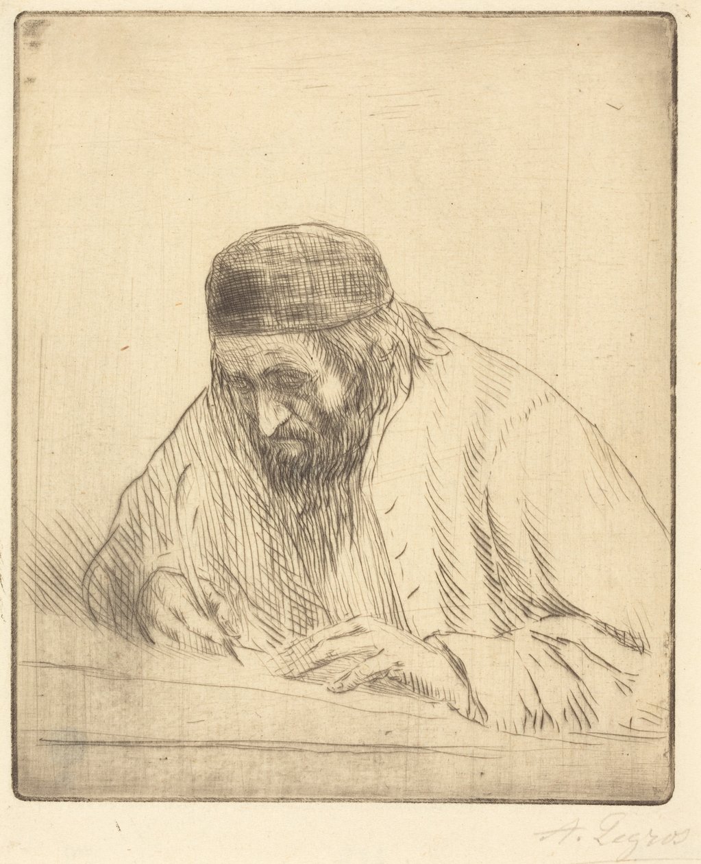 Écrivain - Alphonse Legros