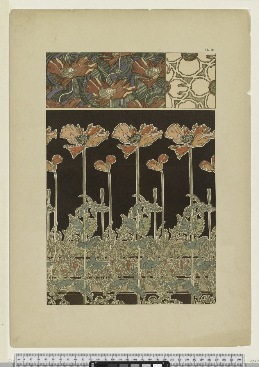 Documents Décoratifs : Planche 38 - Alphonse Mucha